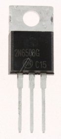On Semiconductor Thyristor - Thyristor,25a 600v To-220 Typ: