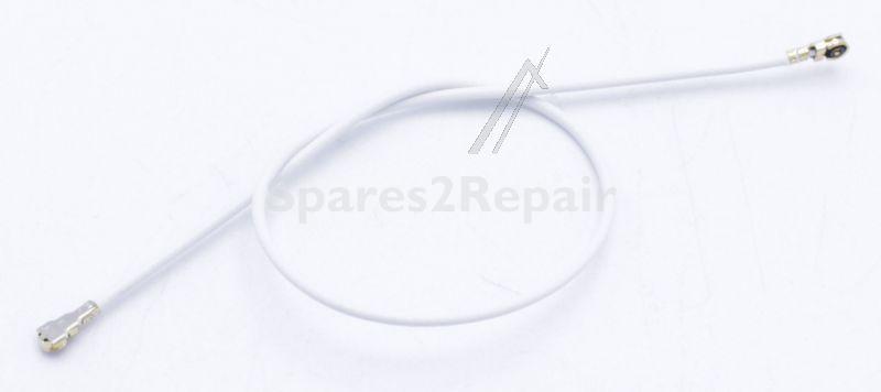 Samsung Gsm Aerial - Gh39-02006a Cbf Coaxial Cable-a202f 125 0mm white