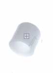 Smeg Square Plug - 690570524 Hinge Bushing Iii