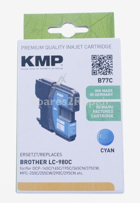 Kmp Cartridge - 1531 4001 B55 Ink Cartridge Black 25ml
