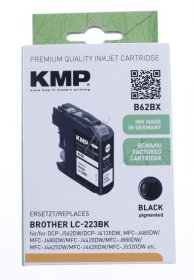 Kmp Cartridge - 1529 4001 B62bx Ink Cartridge Black 11 8ml