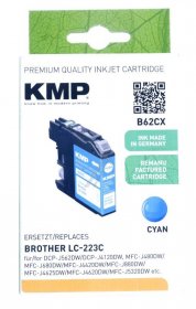 Kmp Cartridge - 1529 4003 B62cx Ink Cartridge Cyan 5 9ml