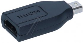 Delock Plug - 65552 Adapter Mini Displayport 1 1 Male > Hdmi Female