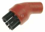 Vacuum Cleaner Nozzle - Vt538560 Small Brush Red [Delonghi]