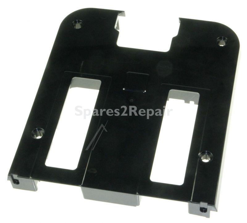 Saeco Mounting Parts - 11012681 996530006464 Bottom Mounting Plate Black