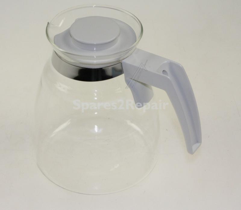 Melitta Coffee Pot - 41223 6578190 Glass Coffee Jug Aroma White