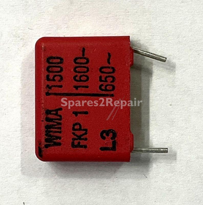 Wima Fkp1 Pulse Capacitor - 1500pf-1600v Fkp1t011504d00kssd Fkp1 Pulse Capacitor Rm=15mm