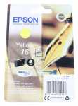 Epson Cartridge - 16 C13t16244012 Cartridge Yellow 3 1ml