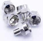 Triax Terminating Resistor - Rfc 75 F-plug Terminal Resistor 75 Ohm