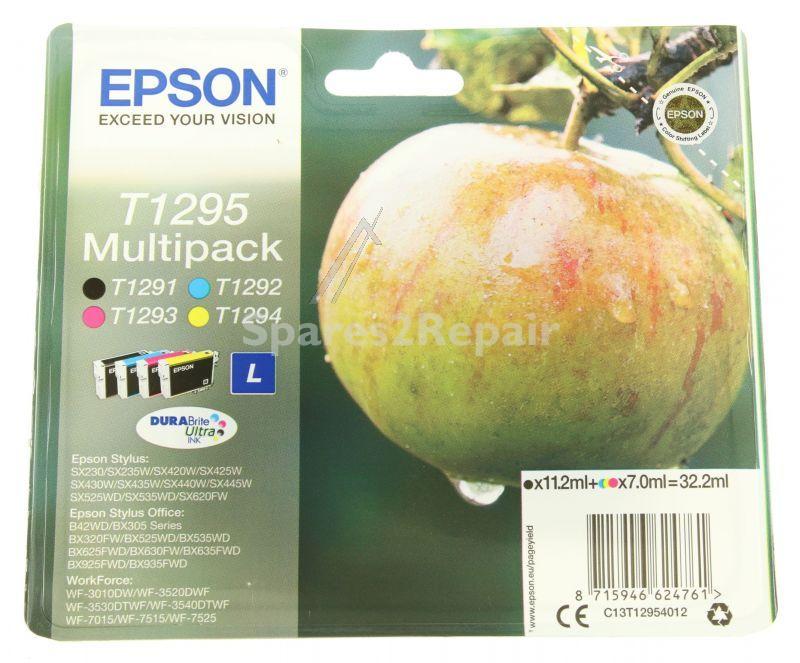 Epson Cartridge - T1295 C13t12954012 Ink Cartridge Multipack Cmyk 32 2ml