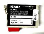 Kmp Cartridge - 1617 4001 E125 Ink Cartridge Black 11 2ml