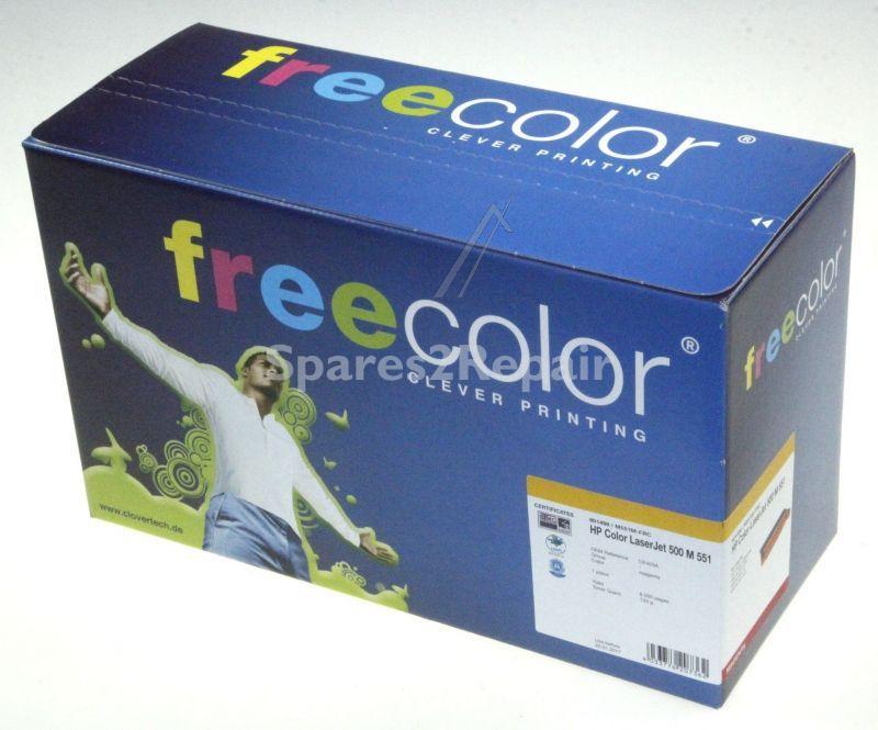 Freecolor Toner Cartridge - M551m-frc K15539f7 Toner Cartridge Magenta 6k