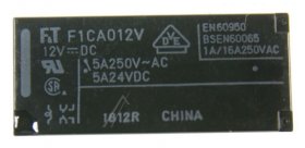 Fujitsu Pcb Relay To 12v - 12vdc 5a-250vac Relay, 2 Changeovers, Print