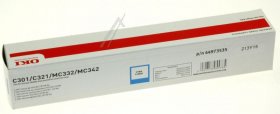 Oki Toner Cartridge - 44973535 Toner Cartridge Cyan 1 5k