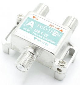 Polytron Aerial Distributor - Lia 1- 12 F-tap 5-1218 Mhz, 1-way, 12 Db