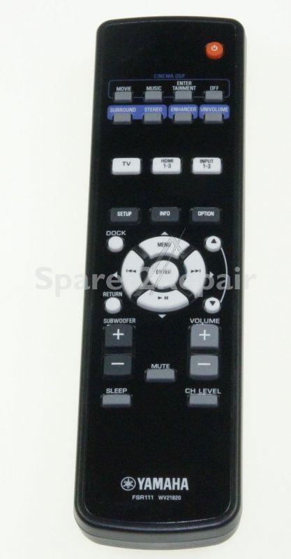 Yamaha Ir remote Control - Wv21820 Wv218200 Remote Control