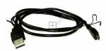 Compatible Type A Plug-micro Usb 2.0 - Usb Lead - Usb-a 2 0 Plug-usb-b Micro Plug 1m Black