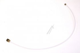 Connecting Hose For Coffee Machines - 5513219871 Ptfe Tube L460+nut+bush+insert (dls) [Delonghi]