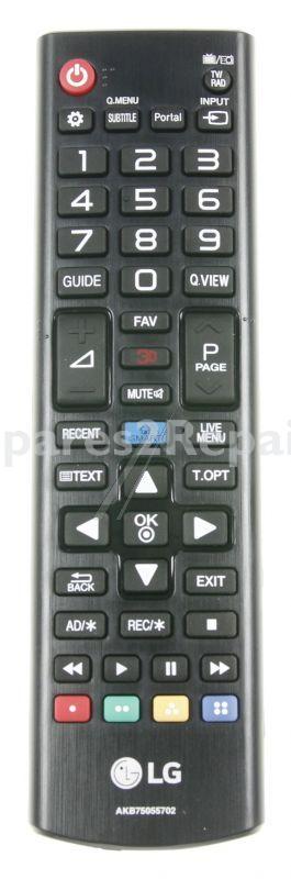 Lg Ir remote Control - Akb75055702 Remote Control