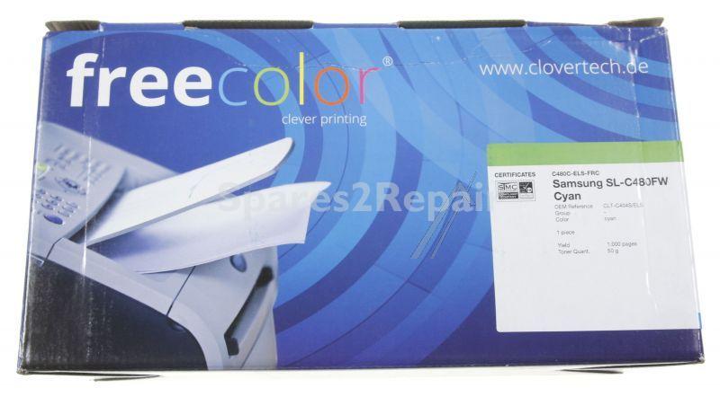 Toner Cartridge - C480c-els-frc K16013f7 Toner Cartridge Cyan 1k