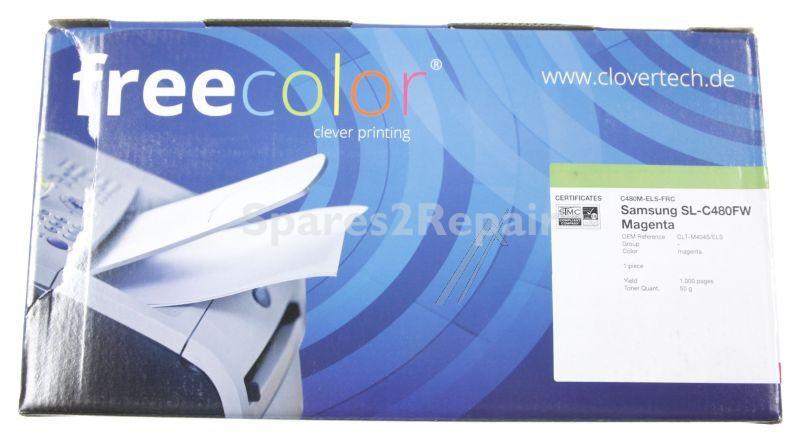 Freecolor Toner Cartridge - C480m-els-frc K16014f7 Toner Cartridge Magenta 1k