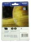 Brother Cartridge - Lc1100bkbp2dr Ink Cartridge 2x Black