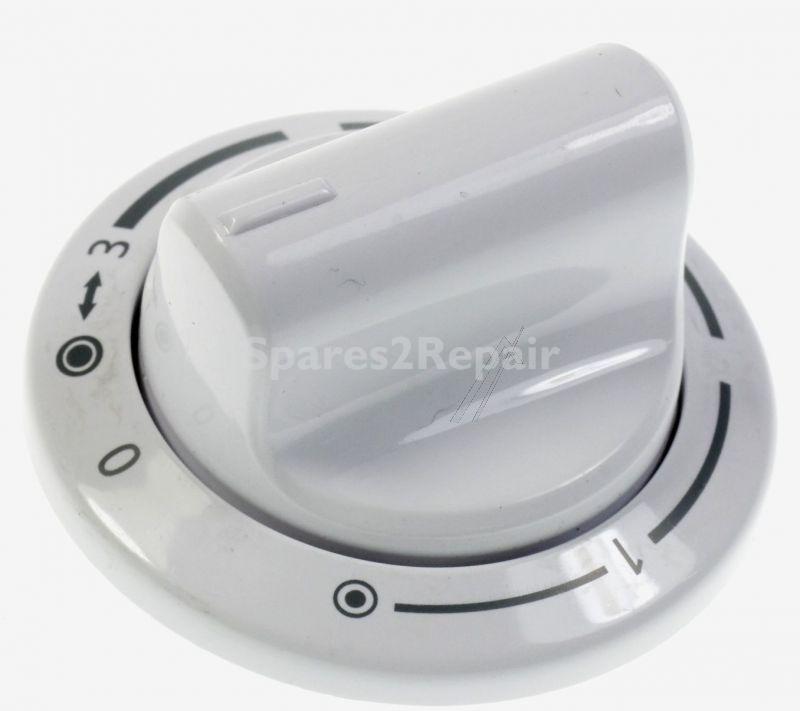 Control Knob - 250315413 C00893656 Hob Commutator Knob [Arcelik]