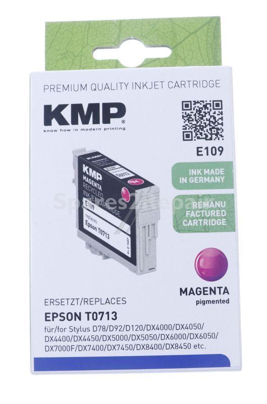 Kmp Toner Cartridge - 1243 hc21 B-t38d Toner Cartridge Black Double Pack Each 4k