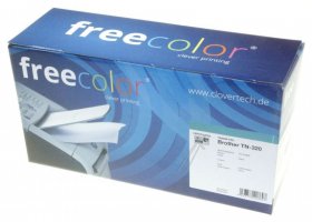 Freecolor Toner Cartridge - Tn320k-frc K15454f7 Toner Cartridge Black 2 5k