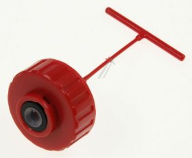 Square Plug - Rs-rt900609 Plug-tank-red [Groupe SEB]