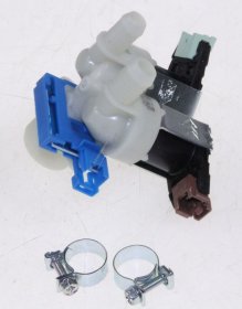 Solenoid Valve - 4055046579 Inlet Valve with reed Switch 2 [Electrolux Aeg]