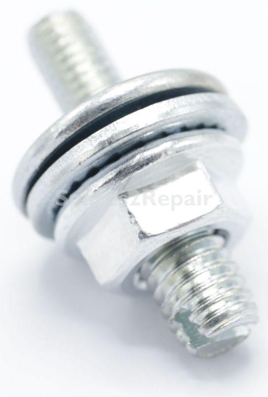 Square Plug - 49006155 Hinge Hole Plug [Candy Hoover]