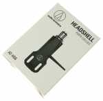 Audio Technica Support For Pick-up - Aluminiumspritzguss Headshell 9 G - Schwarz