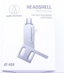 Audio Technica Support For Pick up - At-hs4sv -mount Headshell Silver