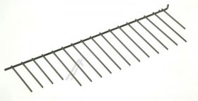 Fixings And Brackets - C00324101 481010392219 Plate Support Obi Ro W Long Left Lr [Whirlpool Indesit]