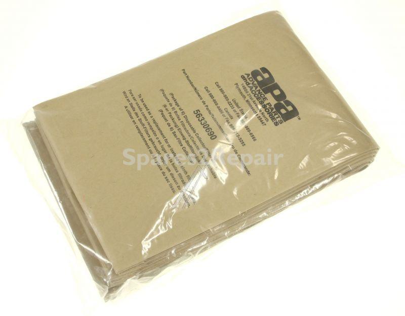 Nilfisk Vacuum Cleaner Bags - Beutel Papier Gu 700