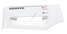 Detergent Dispenser Cover - 45318492 Detergent Drawer Front [Candy Hoover]