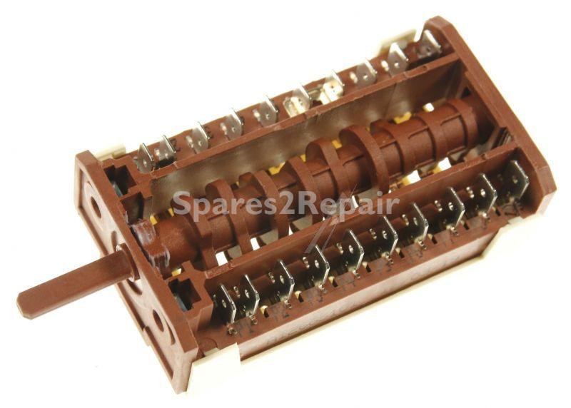 Oven Switch - 140126651011 Oven Switch 5+0 [Electrolux Aeg]