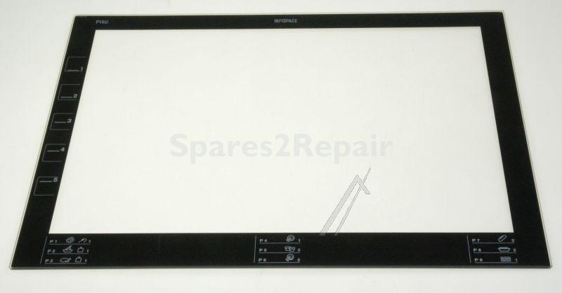 Glass Plate For Oven - 140066274022 Door Glass 512 2x440 5mm [Electrolux Aeg]