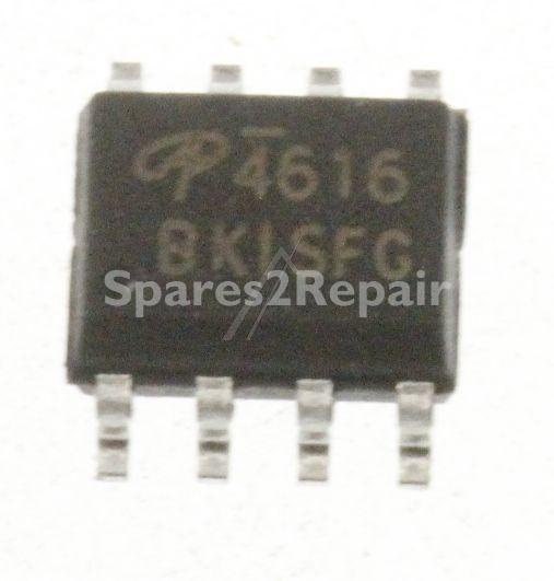 Alpha & Omega Semiconductor Mos Fet Transistor - 4616 Dual N-p-channel Mosfet Soic-8