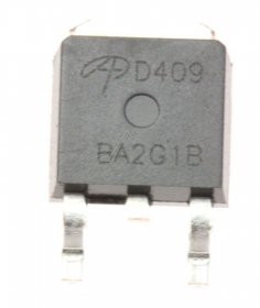 Alpha & Omega Semiconductor Field Effect Transistor - D409 P-kanal Mosfet, -60v -26a To-252