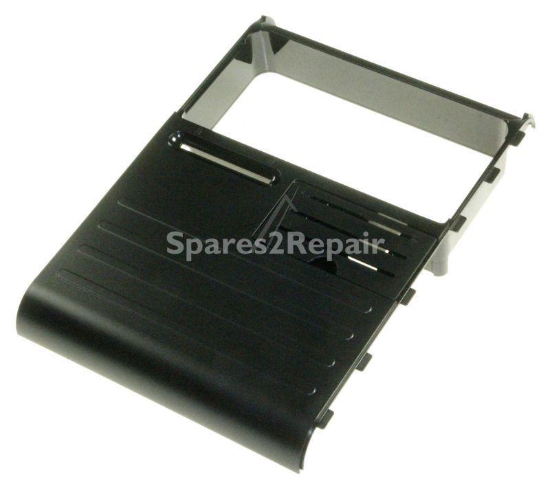 Saeco Cover Plate - 421944018722 Black Bottom Container Door V2 Hgo