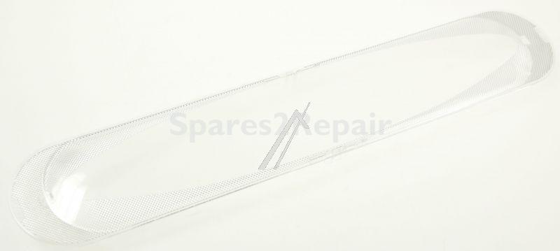 Hisense Gorenje Glass Lamp Cover - 288383 Backplate Lamp Holder