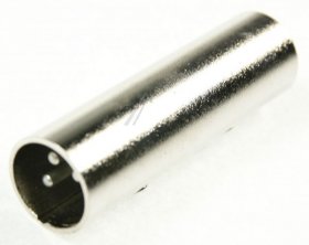 Goobay Xlr Adapter - Xlr Adapter-kupplung, Stecker Zu Stecker