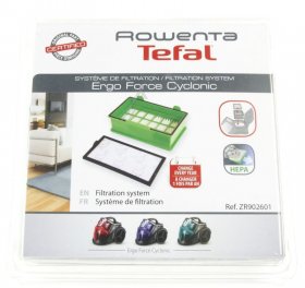 Vacuum Cleaner Filter - Zr902601 Filter Hepa+filter [Groupe SEB]