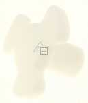 Turntable Coupler - 10001607 Drive Coupling (1200w) [Bosch Siemens]