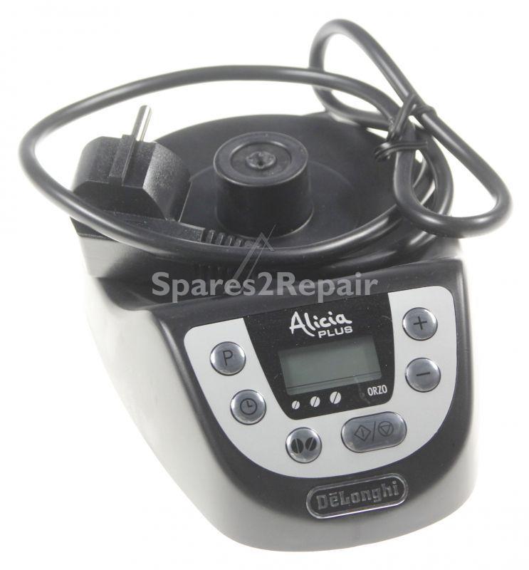 Housing Part - 5513200329 Kit Stg Base Black Dgt Dl (eu) Emkp6 [Delonghi]