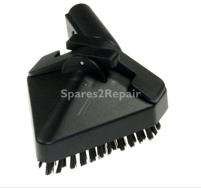 Vacuum Cleaner Nozzle - Vt538570 Triangular Brush For Steam Cleaner [Delonghi]