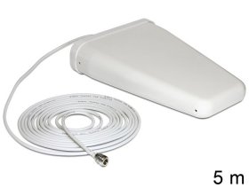 Delock Lte-antennas - Lte Band 20-1-3-7 Antenna N Jack 8 ~ 9 Dbi Directional White