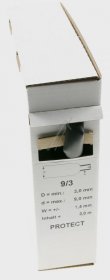Deray Heat Shrink Tubing - Iakt Schrumpfschlauch 3:1 Ø9mm 3mm - 3m Lang Kleberbeschichtet